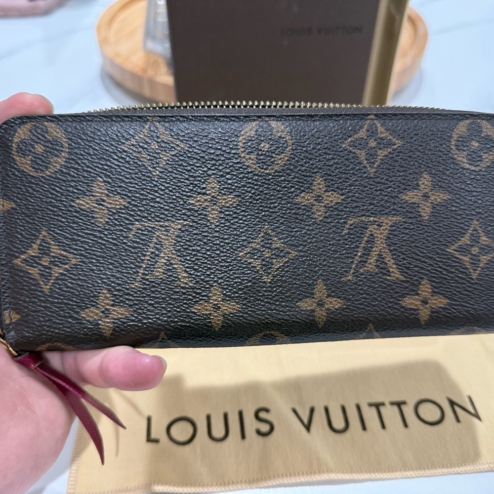 Louis Vuitton Brown Monogram Wallet